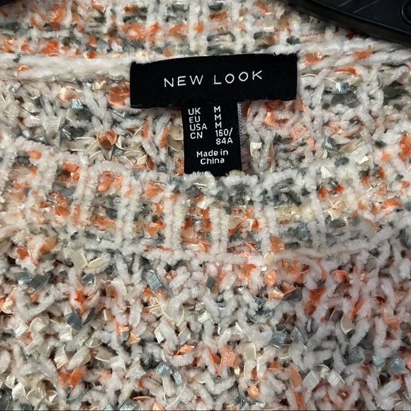 CROPPED GNARLED SWEATER BY NEW LOOK PASTEL TONES - Picture 3 of 9